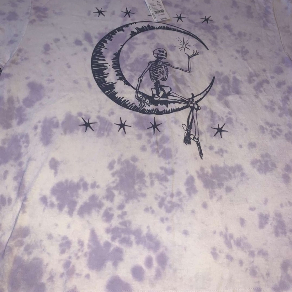 Desert Dreamer Skeleton & Moon Oversized - Picture 3 of 5